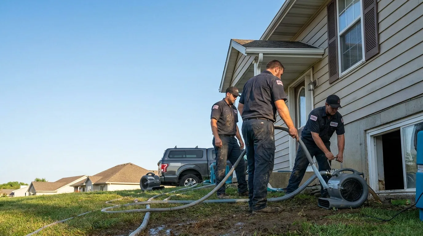 Water Removal in Oologah, OK near me